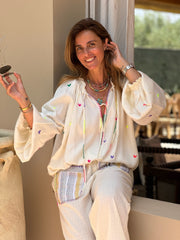 Blouse April Écrue