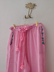Pantalon Zorah rose