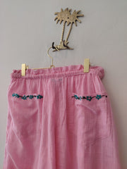Pantalon Zorah rose