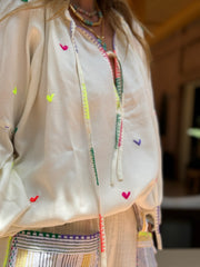 Blouse April Écrue