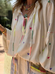 Blouse April Écrue