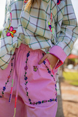 Blouse Alix - Butterfly