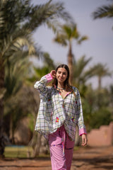 Blouse Alix - Butterfly