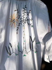 Blouse AXEL Popeline Blanche