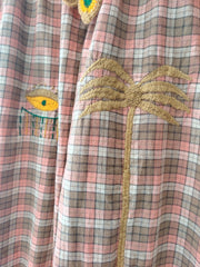 Pantalon Zorah palmier