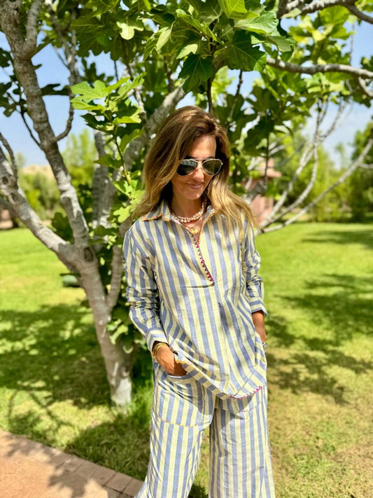 Chemise Gina Manches longues