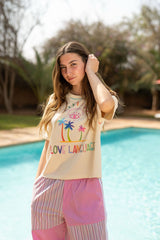 Pantalon Salma Patchwork