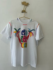 T-shirt Marrakech - Blanc