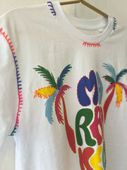 T-shirt Marrakech - Blanc