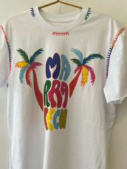 T-shirt Marrakech - Blanc