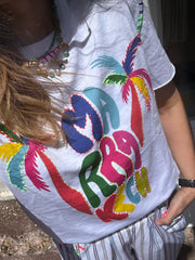 T-shirt Marrakech - Blanc