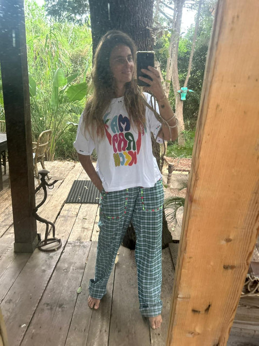 T-shirt Marrakech Oversize - Blanc