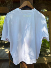 T-shirt Marrakech Oversize - Blanc