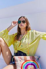 Blouse April - Jaune