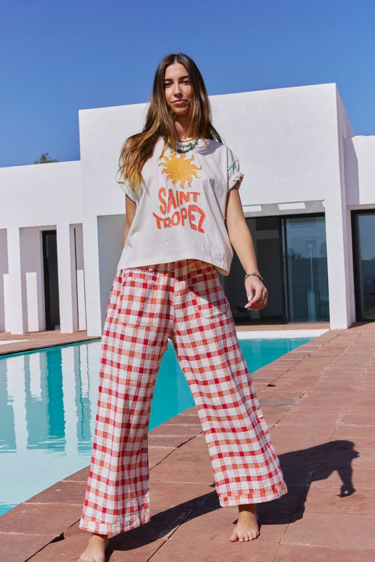 T-shirt St-Tropez - Écru #1