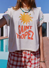 T-shirt St-Tropez - Écru #1