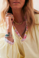 Blouse Charlotte Jaune