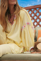 Blouse Charlotte Jaune