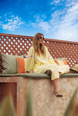 Blouse Charlotte Jaune