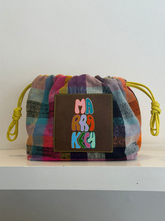 Clutch Happy Cuir Marrakech