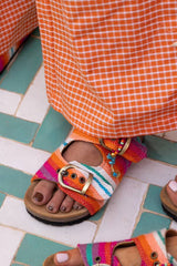 Slipper Eyes - Collab' Ourika The Label x StellaH