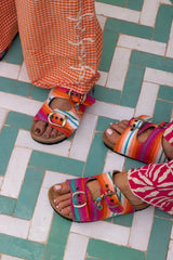 Slipper Eyes - Collab' Ourika The Label x StellaH