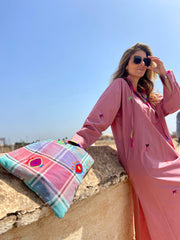 Robe Juliette Mini Palm - Rose