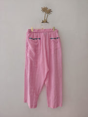 Pantalon Zorah rose