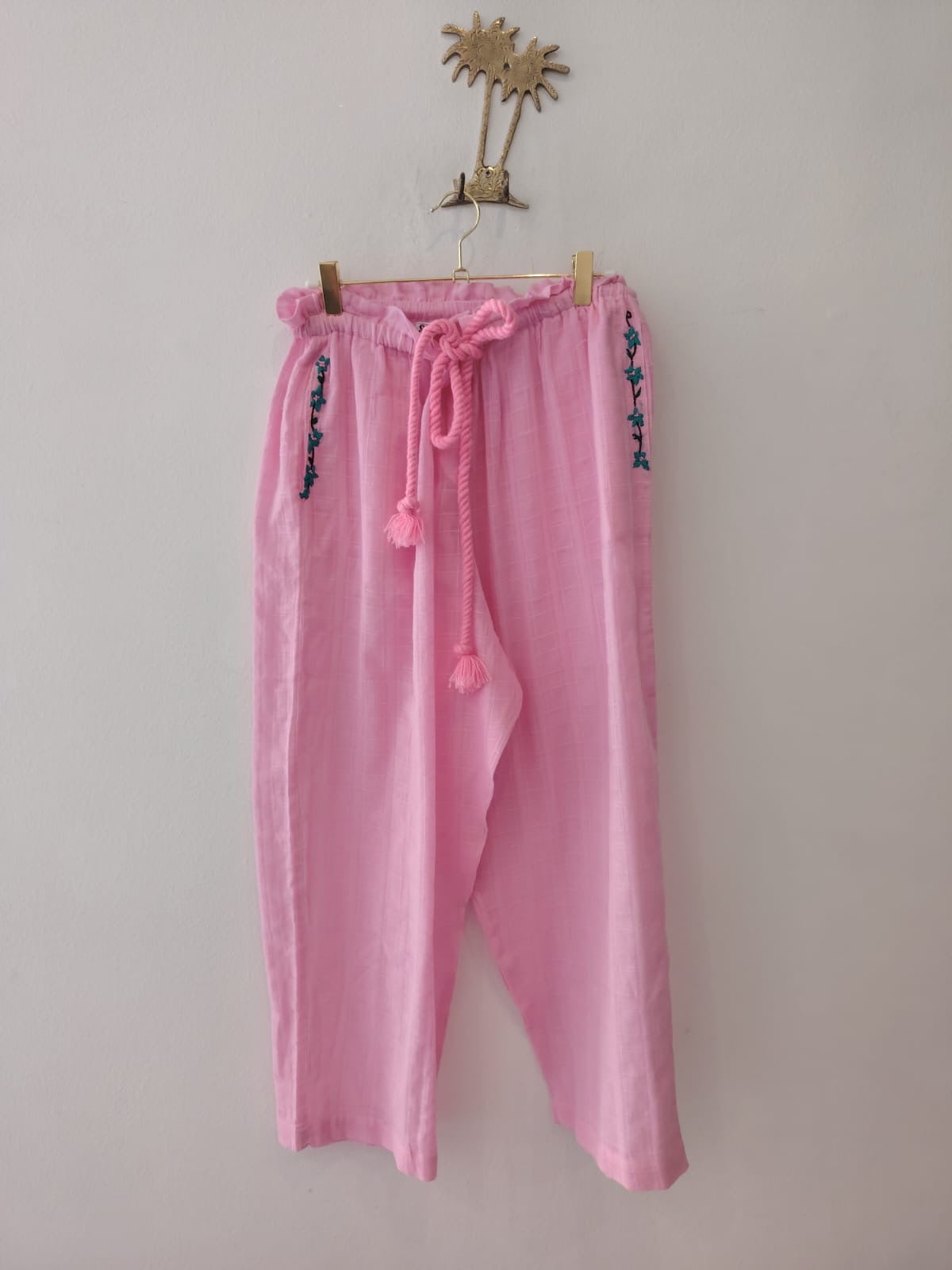 Pantalon Zorah rose