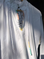 Blouse AXEL Popeline Blanche