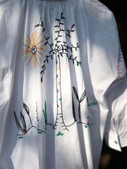 Blouse AXEL Popeline Blanche
