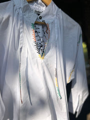 Blouse AXEL Popeline Blanche