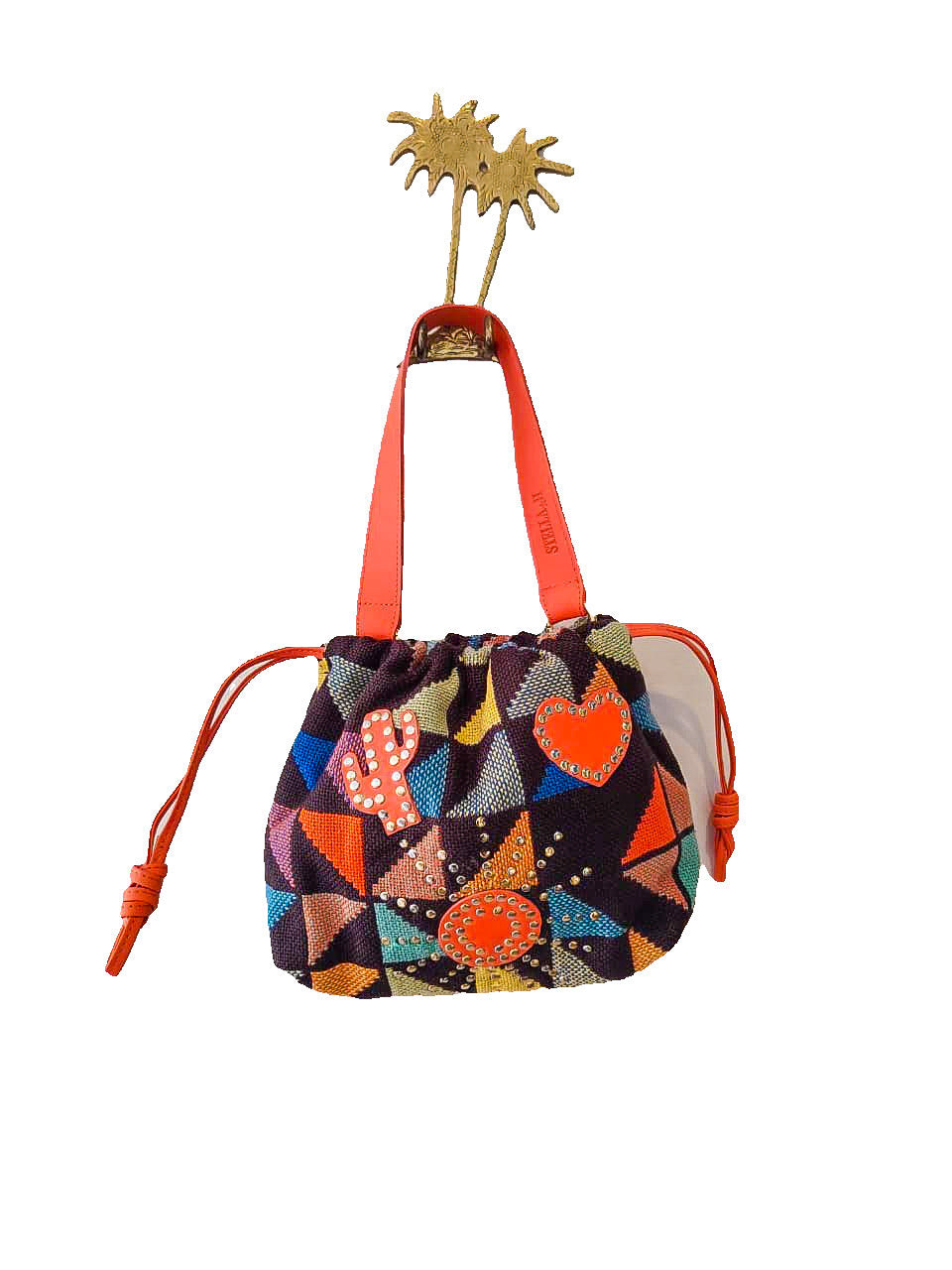 Sac Happy orange