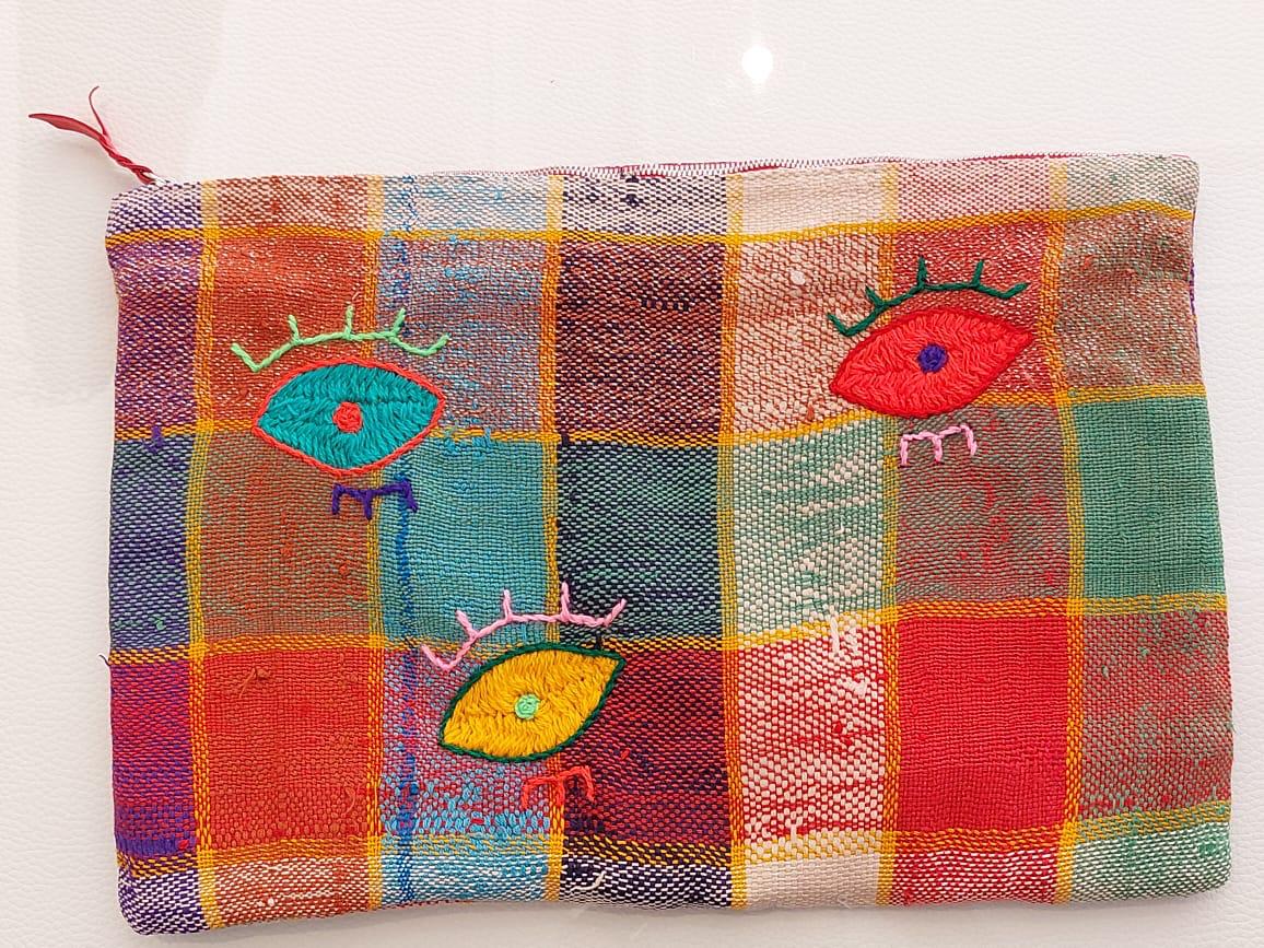 Pochette Eyes Maxi - Multicolore #2