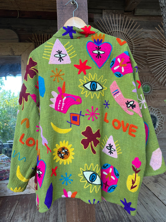 Veste LUCIE 💚
