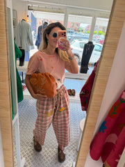 Pantalon Zorah palmier
