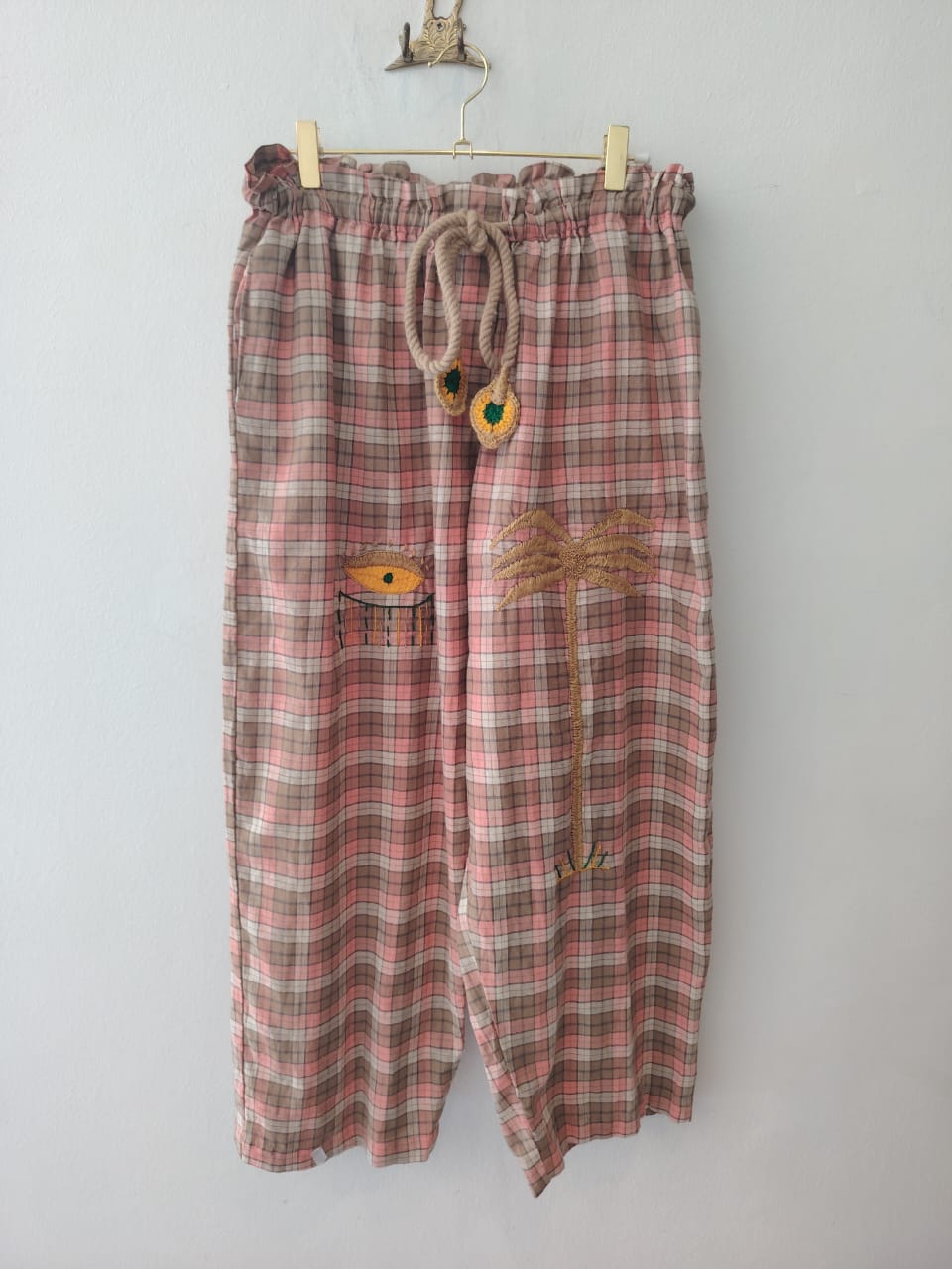 Pantalon Zorah palmier