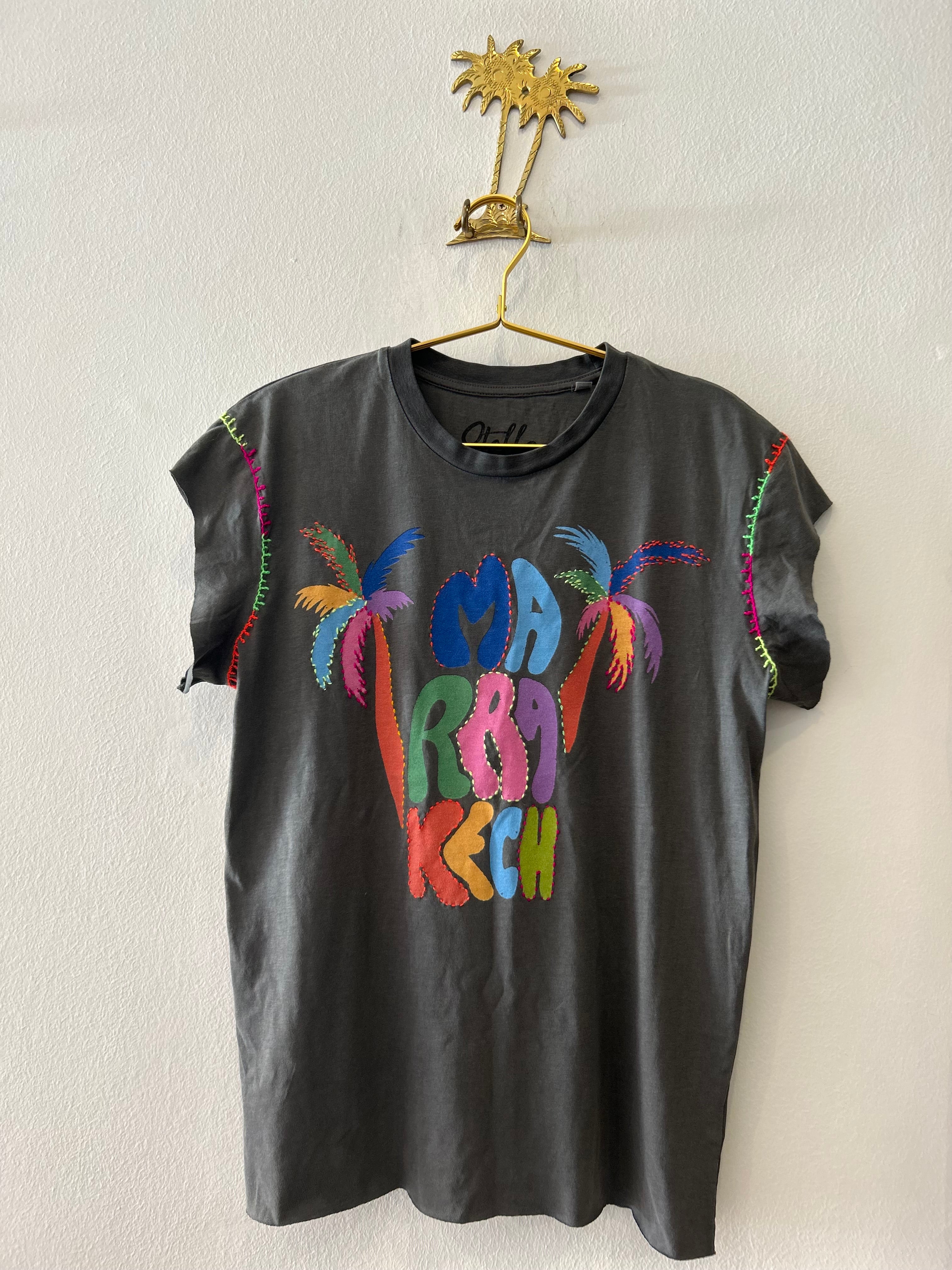 T-shirt Marrakech Gris