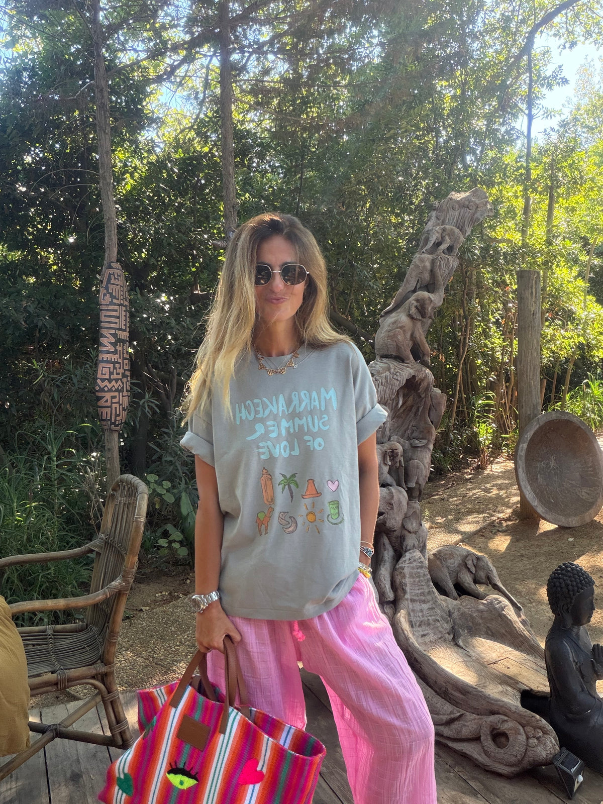T-shirt Marrakech Summer of Love