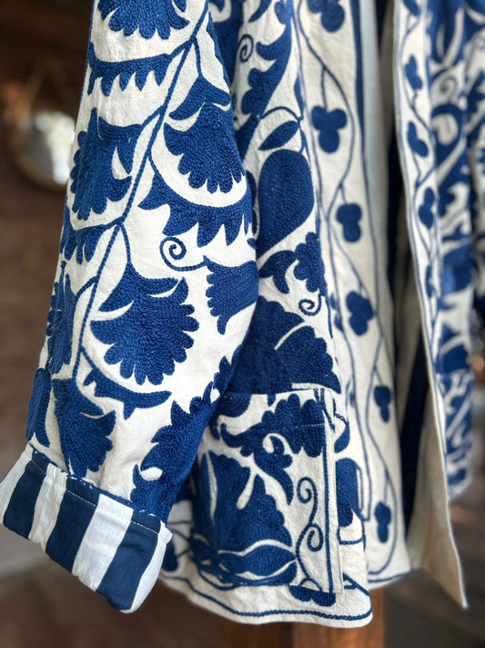 Veste Simone - Bleue