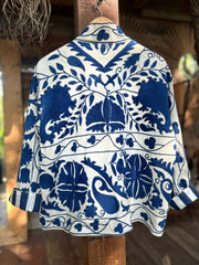 Veste Simone - Bleue