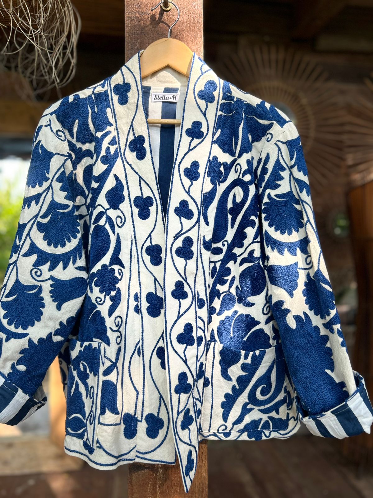 Veste Simone - Bleue