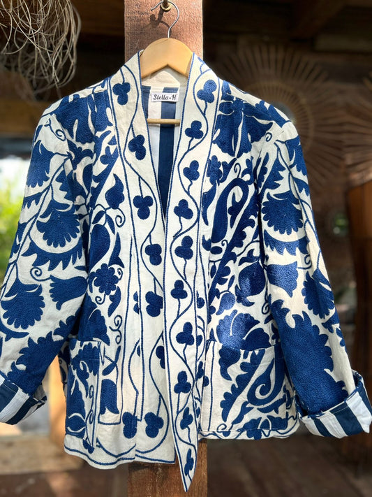 Veste Simone - Bleue