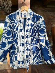 Veste Simone - Bleue