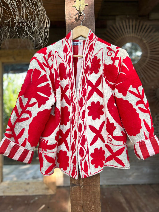 Veste Simone - Rouge