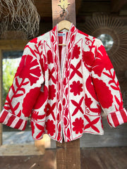 Veste Simone - Rouge