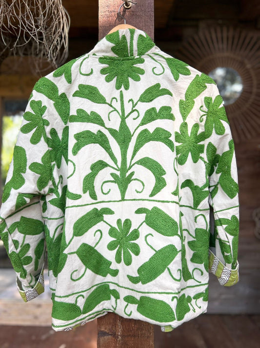 Veste Simone - Verte