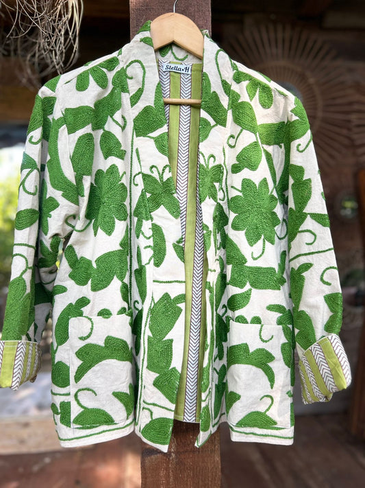 Veste Simone - Verte