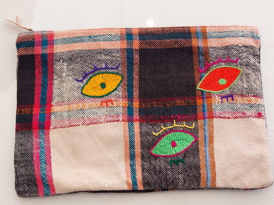 Eyes Maxi Pouch - Multicolor #1