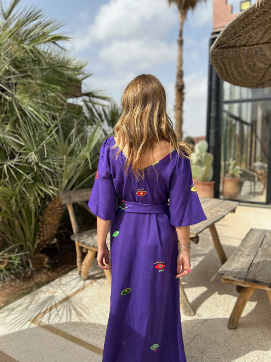 Robe Emma - Violet